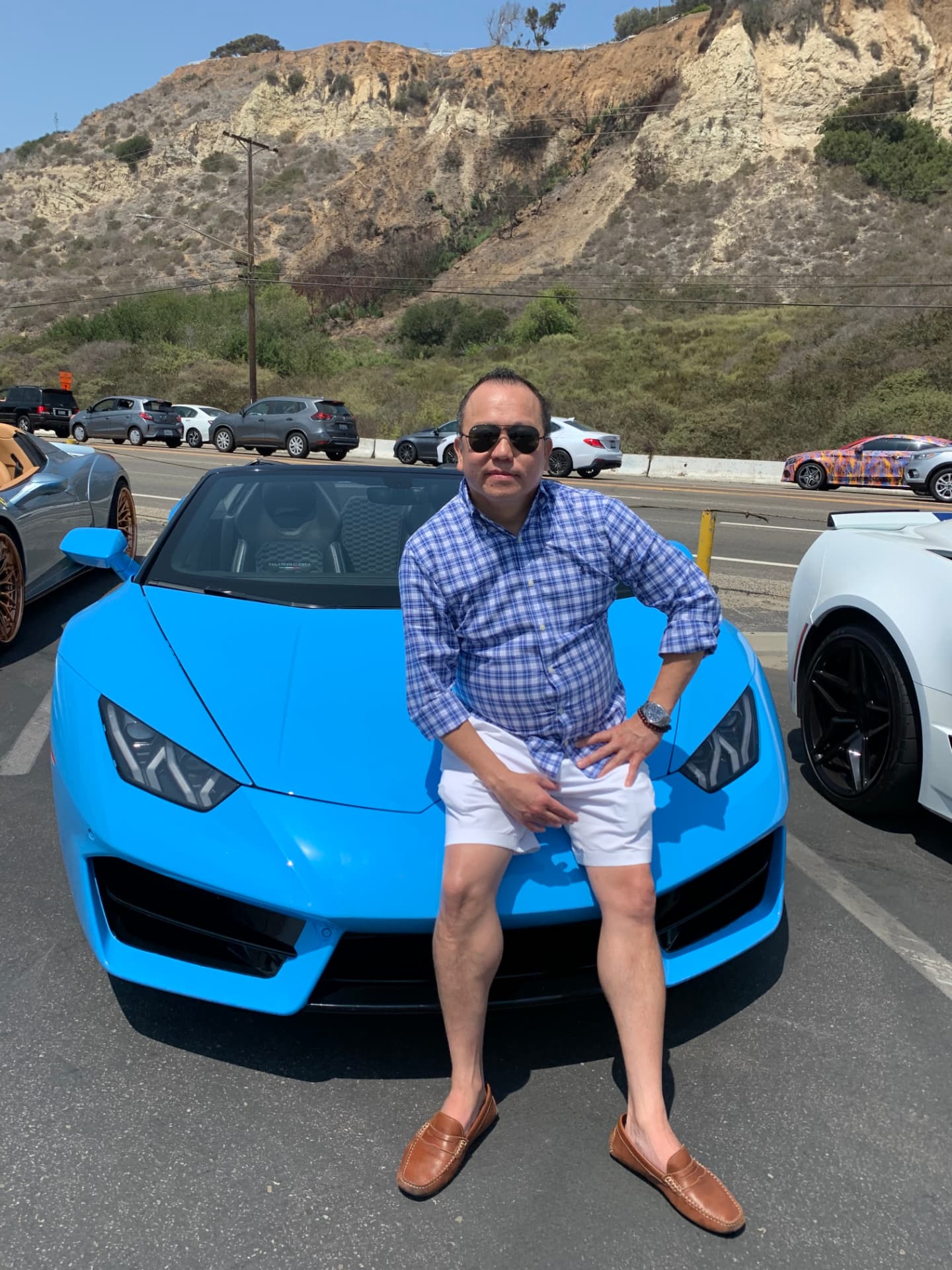 David Nguyen away from the office